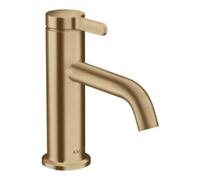 Hansgrohe Hansgrohe Axor One Mitigeur lavabo mono 70 A 130mm, sans garniture, bronze brossé Quantité:1