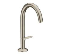 Hansgrohe hansgrohe Axor One Mitigeur lavabo monotrou Sel. 170 A 140 mm, avec vidage poussoir, nickel brossé Quantité:1