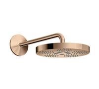Hansgrohe hansgrohe Axor One pomme de douche avec bras de douche, 1 jet, or rouge poli Quantité:1