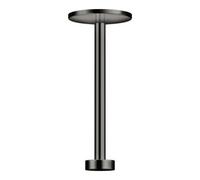 Hansgrohe hansgrohe Axor One Raccord plafond 300 mm, pomme de douche 280 2 jets, bleu poli vc Quantité:1