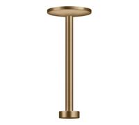 Hansgrohe Raccordement plafond Axor One 48496140 300 mm pour douche de tête 280 2jet Bronze brossé