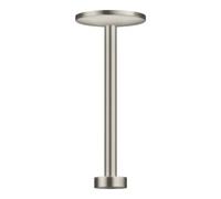 Hansgrohe hansgrohe Axor One Raccord plafond 300 mm, tête de douche 280 2jets, aspect acier inoxydable Quantité:1