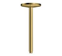 Hansgrohe Raccord plafond AXOR One 300 mm pour pomme de douche 280 1 jet - Or poli