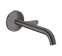 Hansgrohe hansgrohe Axor One Set de montage complet Mitigeur lavabo encastré, bec 220 mm, brossé bleu vc Quantité:1