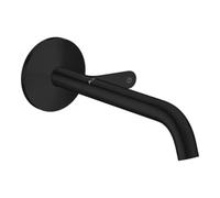 Hansgrohe hansgrohe Axor One Set de montage complet Mitigeur lavabo encastré, bec 220 mm, noir mat Quantité:1
