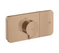 Hansgrohe hansgrohe Axor One Set de montage complet UP Thermostat, 1 voie, brossé or rouge Quantité:1