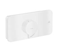 Hansgrohe hansgrohe Axor One Set de montage prêt à l’emploi UP-Thermostat, 1 utilisateur, blanc mat Quantité:1