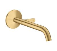 Hansgrohe hansgrohe Axor One Set de montage prêt à poser Mitigeur lavabo encastré, bec 220 mm, optique or brossé Quantité:1