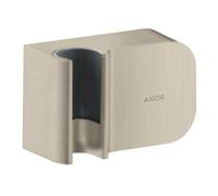 Hansgrohe hansgrohe Axor One unité porte-élément G 1/2, fonction maintien douchette, nickel brossé Quantité:1