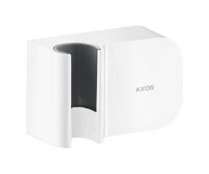 Hansgrohe hansgrohe Axor One unité porteuse G 1/2, fonction maintien douche intégrée, blanc mat Quantité:1