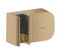 Hansgrohe hansgrohe Axor One unité porteuse G 1/2, fonction maintien douchette, bronze brossé Quantité:1