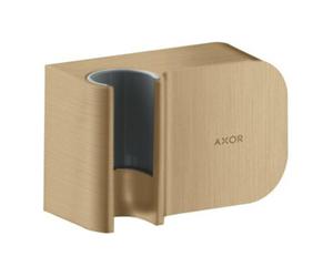 Hansgrohe hansgrohe Axor One unité porteuse G 1/2, fonction maintien douchette, bronze brossé Quantité:1