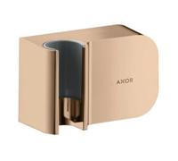 Hansgrohe hansgrohe Axor One unité porteuse G 1/2, fonction maintien douchette, poli or rouge Quantité:1