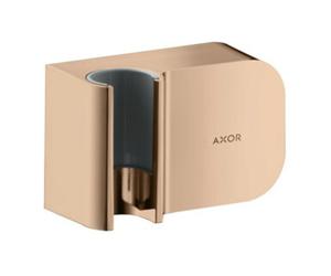 Hansgrohe hansgrohe Axor One unité porteuse G 1/2, fonction maintien douchette, poli or rouge Quantité:1