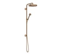 Hansgrohe hansgrohe Axor One UP-Showerpipe Set de montage prêt à l’emploi, m H I, 280 mm, 1 an, b r gol Quantité:1