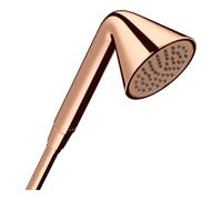 Hansgrohe hansgrohe Axor pomme de douche 85 mm, 1 jet, or rouge poli Quantité:1