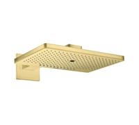 Hansgrohe hansgrohe Axor pomme de douche avec bras, ek Ro, 460x300mm, 3 jets, brossé Quantité:1