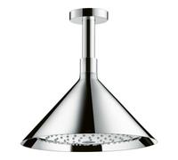 Hansgrohe hansgrohe Axor pomme de douche plafond, 240 mm, 2 jets, chrome Quantité:1