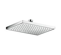 Hansgrohe hansgrohe Axor Pomme de douche plafond 245x185 mm, 1 jet, chrome poli brillant Quantité:1