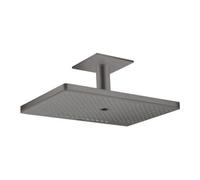 Hansgrohe hansgrohe Axor pomme de douche plafond, 460x300, 3 jets, bleu brossé vc Quantité:1