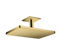 Hansgrohe hansgrohe Axor pomme de douche plafond, 460x300mm, 2 jets, chromé brillant Quantité:1