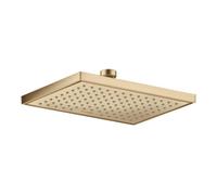 Hansgrohe hansgrohe Axor pomme de tête EcoSmart encastrée, 245x185 mm, 1 an, bronze brossé Quantité:1