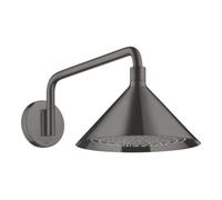 Hansgrohe hansgrohe Axor pomme de tête m bras, wd, 240 mm, 2 jets, brossé bleu vc Quantité:1