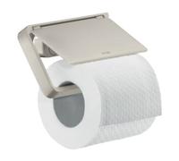 Hansgrohe hansgrohe Axor Porte-papier universel avec couvercle, métal, aspect inox Quantité:1