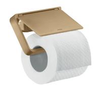 Hansgrohe hansgrohe Axor Porte-papier universel avec couvercle, métal, bronze brossé Quantité:1