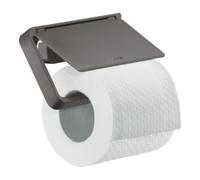 Hansgrohe hansgrohe Axor Porte-papier universel avec couvercle, métal, chrome noir brossé Quantité:1