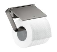 Hansgrohe hansgrohe Axor Porte-papier universel avec couvercle, métal, chrome noir poli Quantité:1