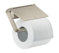 Hansgrohe hansgrohe Axor Porte-papier universel avec couvercle, métal, nickel brossé Quantité:1