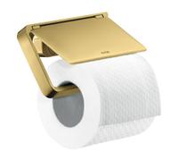 Hansgrohe hansgrohe Axor Porte-papier universel avec couvercle, métal, optique or poli Quantité:1
