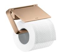 Hansgrohe hansgrohe Axor Porte-papier universel avec couvercle, métal, rouge or poli Quantité:1