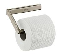 Hansgrohe hansgrohe Axor Porte-papier universel sans couvercle, montage mural, nickel brossé Quantité:1