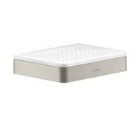 hansgrohe Porte-savon Axor 42803800 insert en céramique, aspect inox