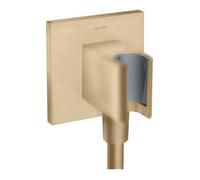 Hansgrohe hansgrohe Axor Portereinheit Fixfit ek, m RV, fonction de maintien int., bronze brossé Quantité:1