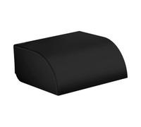 Hansgrohe hansgrohe Axor PRH Uni. Circulaire 146x142mm, avec plaque, montage mural, mat-noir Quantité:1