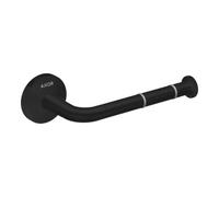 Hansgrohe hansgrohe Axor PRH Uni. Circulaire sans couvercle, montage mural, noir mat Quantité:1