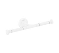 Hansgrohe hansgrohe Axor PRH Uni. Double porte-serviettes rond, montage mural, blanc mat Quantité:1