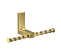 Hansgrohe hansgrohe Axor PRH Uni. Rectangulaire double, montage mural, optique or poli Quantité:1