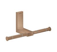 Hansgrohe hansgrohe Axor PRH Uni. Rectangulaire double, montage mural, or rouge brossé Quantité:1