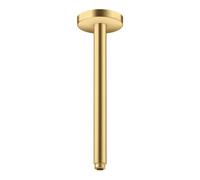 Hansgrohe hansgrohe Axor Raccord de plafond 300 mm, rond, optique or brossé Quantité:1