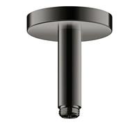 Hansgrohe hansgrohe Axor Raccord plafond 100 mm, rond, chrome noir poli Quantité:1