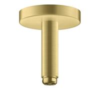 Hansgrohe hansgrohe Axor Raccord plafond 100 mm, rond, laiton brossé Quantité:1
