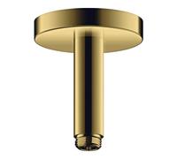 Hansgrohe hansgrohe Axor Raccord plafond 100 mm, rond, optique or poli Quantité:1