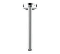 Hansgrohe hansgrohe Axor Raccord plafond 300 mm, rond, aspect acier inoxydable Quantité:1