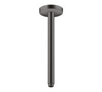 Hansgrohe hansgrohe Axor Raccord plafond 300 mm, rond, chrome noir brossé Quantité:1