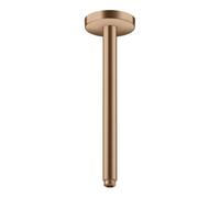 Hansgrohe hansgrohe Axor Raccord plafond 300 mm, rond, or rouge brossé Quantité:1