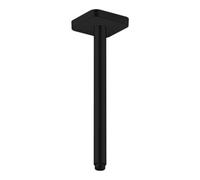 Hansgrohe hansgrohe Axor Raccord plafond softsquare 300 mm, mat noir, carré Quantité:1